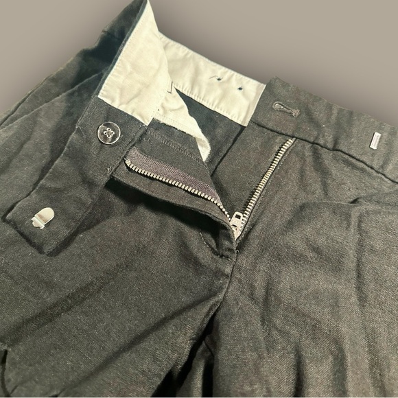 J. Crew ‘4” Linen-Cotton Scalloped Hem Short’ in Black Size 0 - Picture 16 of 16